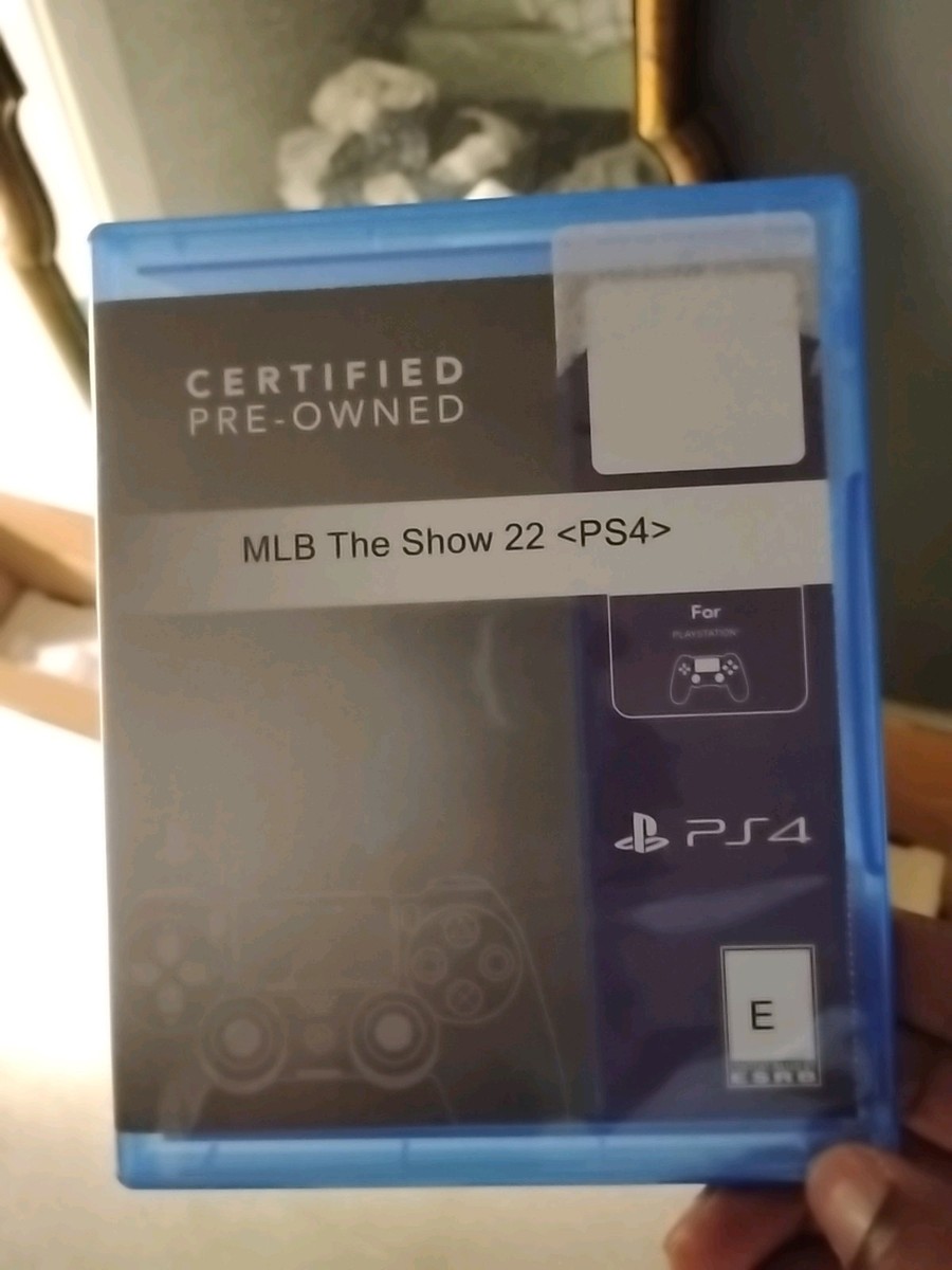 MLB The Show 22 Sony PlayStation for sale online