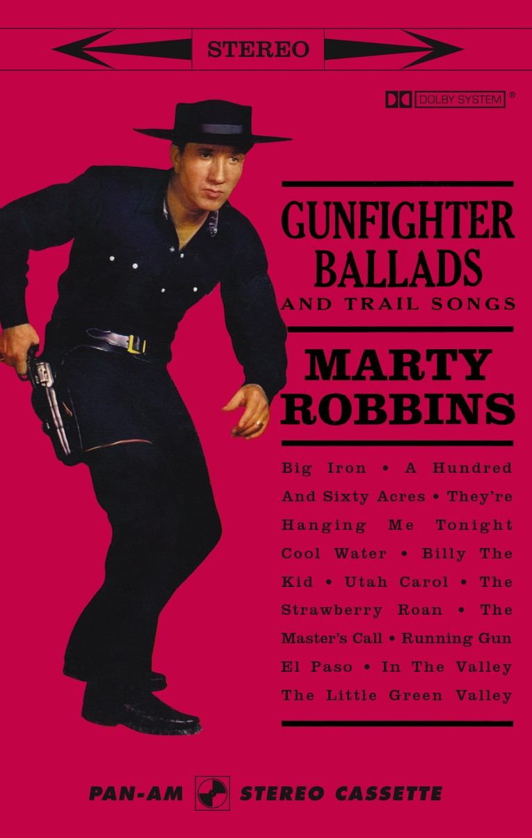 Marty Robbins Gunfighter Ballads and Trail Songs (+4 Bonus Tracks) (Cassette)