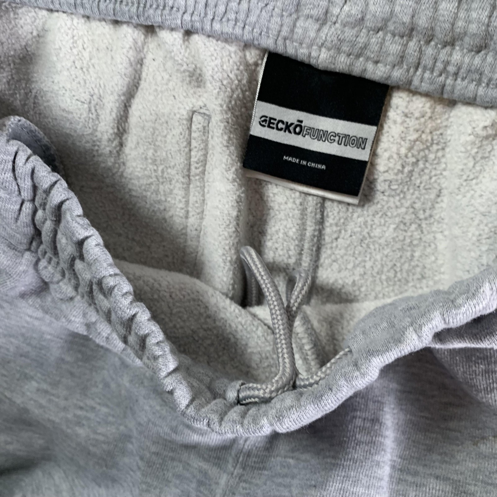 Ecko Function Sweatpants Mens Large Gray Fleece C… - image 11