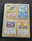 Complete Original Fossil Set 62/62 Vintage WOTC Pokemon Cards Gengar Dragonite