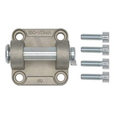 PARKER  Clevis Bracket,Aluminum,95 mm L 822NW6