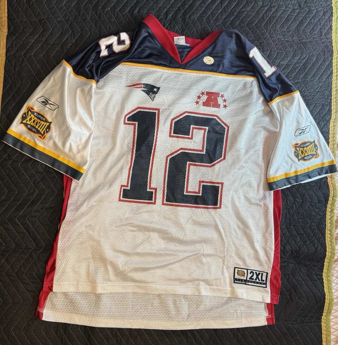 Tom Brady Men's Super Bowl NFL Fan Jerseys for sale | eBay