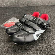 PELOTON Women Size 8 Cycling Shoes, Black, Re...