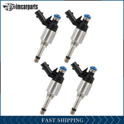 For Hyundai Sonata 2.0L 2015-2018 Kia Sorento 2.0L 2016-2018 4pcs Fuel Injectors