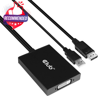 Cac-1010 Displayport To Dvi Dual-link Dvi-d Active Adapter For Your