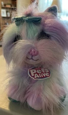 ZURU PETS ALIVE Multicolor DOG PUPPY With Tag Works Barks Whines Pants