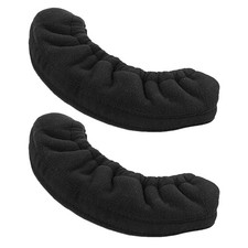 Protective Reusable Black Skate Covers for Ice Hockey and Roller Skates