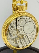 Amazing 3 Fingers 1904 Elgin 16S 17J Grade 248 Mainliner Pocket Watch Runs