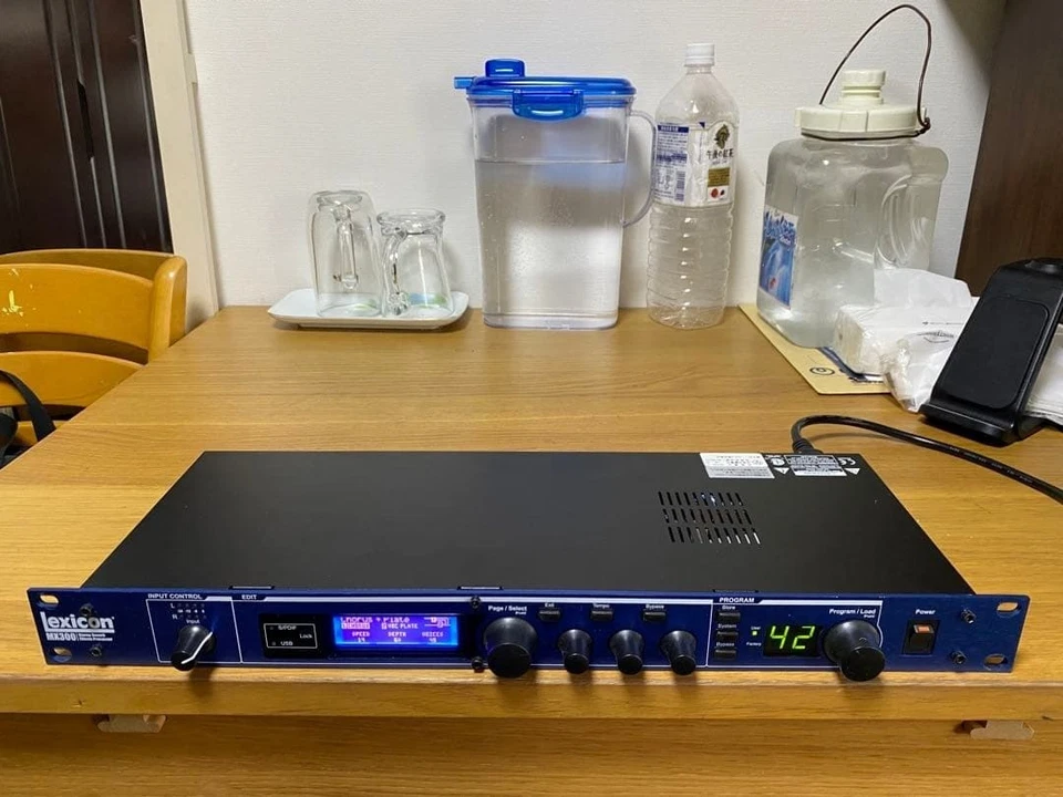 Lexicon MX300 Stereo Reverb Free Shipping From Japan - Image 2 of 4