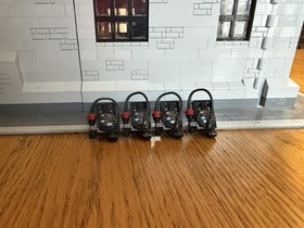 Legos From Set 75827 Ghostbuster Firehouse Used Flawed READ DESCRIPTION As Is