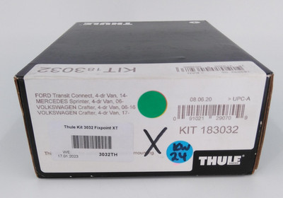 Thule Montage Kit 3032 FixPoint für Ford Transit Connect, Sprinter & Crafter neu
