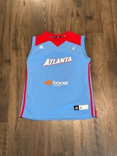 Adidas Atlanta Dream WNBA children's large Jersey Light Blue 