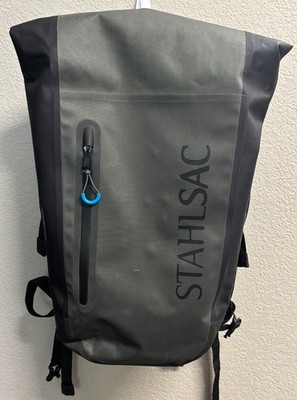 Stahlsac Waterproof Roll-Top 26L Backpack (Gray)
