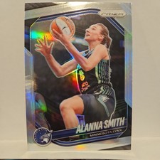 2025 WNBA Prizm Silver Prizm Alanna Smith #101 - Minnesota Lynx
