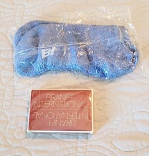 Braniff Airlines NIB Slipper Socks & Sealed Playing Cards Made In The USA