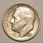 1954-D Roosevelt Dime — photo from another recent sale
