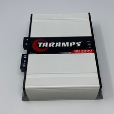 Taramps HD 3000 4 Ohm Monoblock Amplifier 3000W RMS - White
