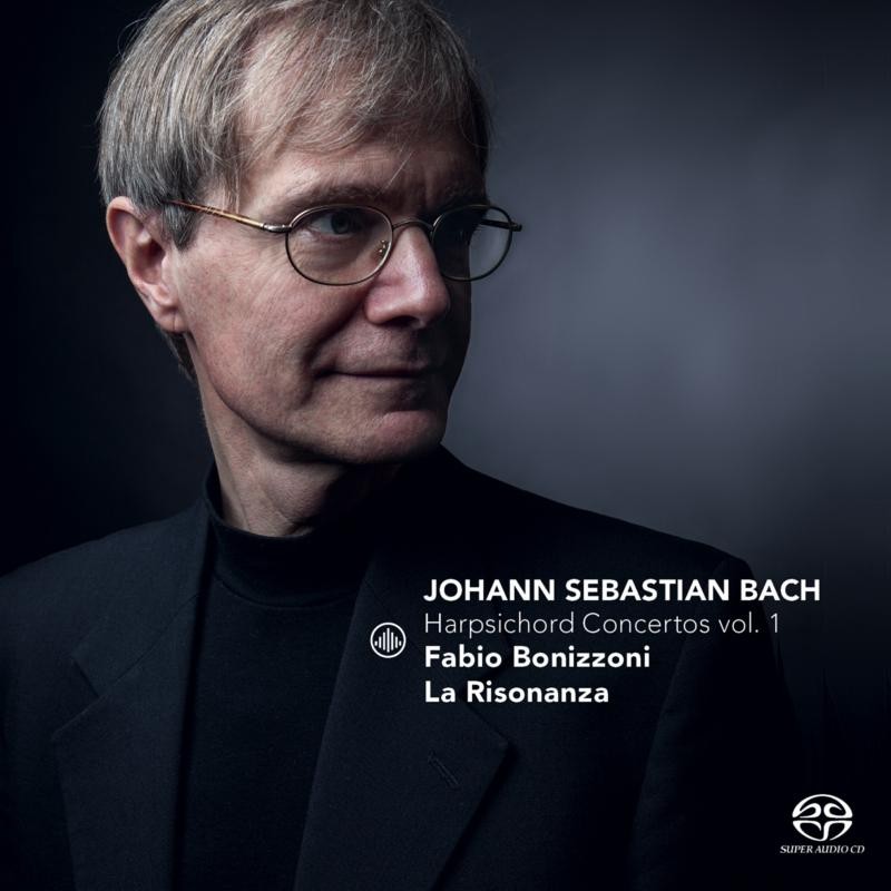 CC72773 La Risonanza and Fabio Bonizzoni Bach: Harpsichord Concertos Vol. 1. CD