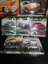 Hot Wheels 2026 Premium Car Culture Power Trip FPY86-961R Complete Set of 5