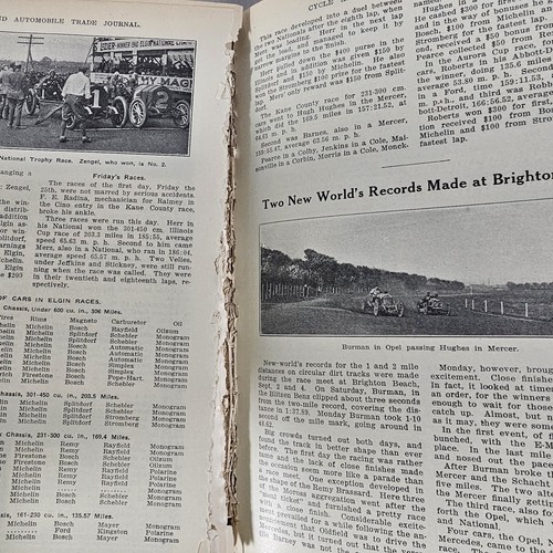 Cycle and Automobile Trade Journal,  October 1911, Hardback Book - Picture 9 of 12