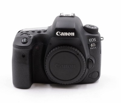 CANON EOS 6D MARK II 26.2 MP DIGITAL CAMERA BODY SHUTTER COUNT 29,400