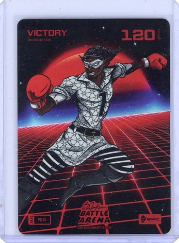 2026 Bo Jackson Battle Arena `Victory` Victor Wembanyama Power Glove Brawl PG-74