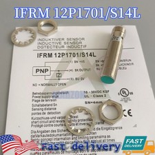 Baumer IFRM 12P1701/S14L Inductive Proximity Switch M12 4mm