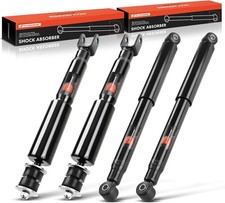 4PCS Front and Rear Shock Absorber Struts Compatible with Chevrolet Tahoe Suburb