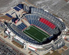GILLETTE STADIUM in FOXBORO Photo - New England Patriots (203-S)