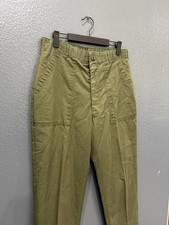 Vintage 80  s US Army OG-507 Olive Green Field Pants Size 34/31