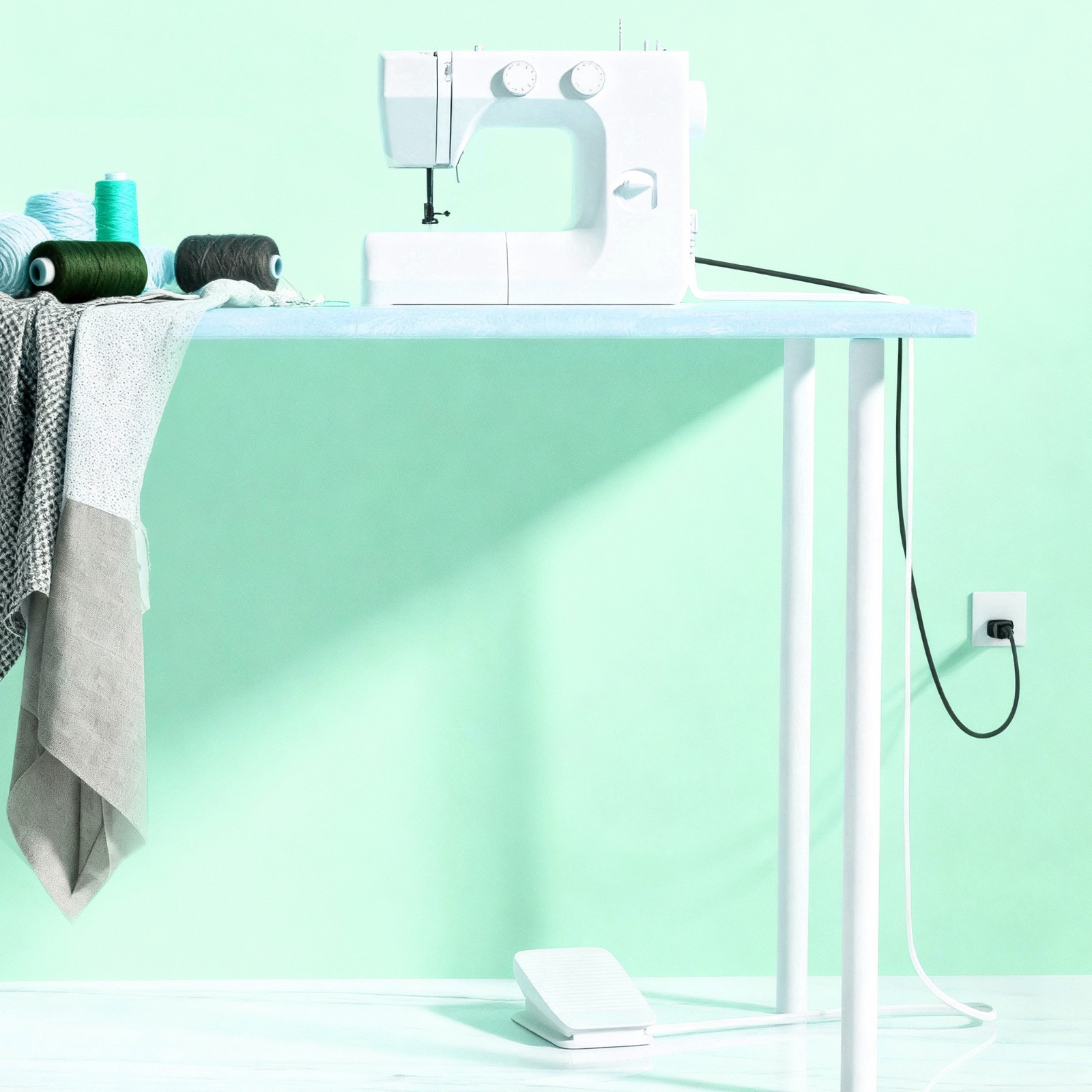 Foot Pedal for Brother Sewing Machine cs5055prw, cs6000, cs6000b, cs6000i