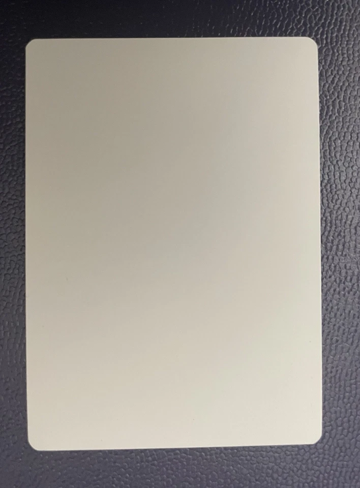 Impulse VISIONS Artist Proof Blank Back - Image 2 of 2
