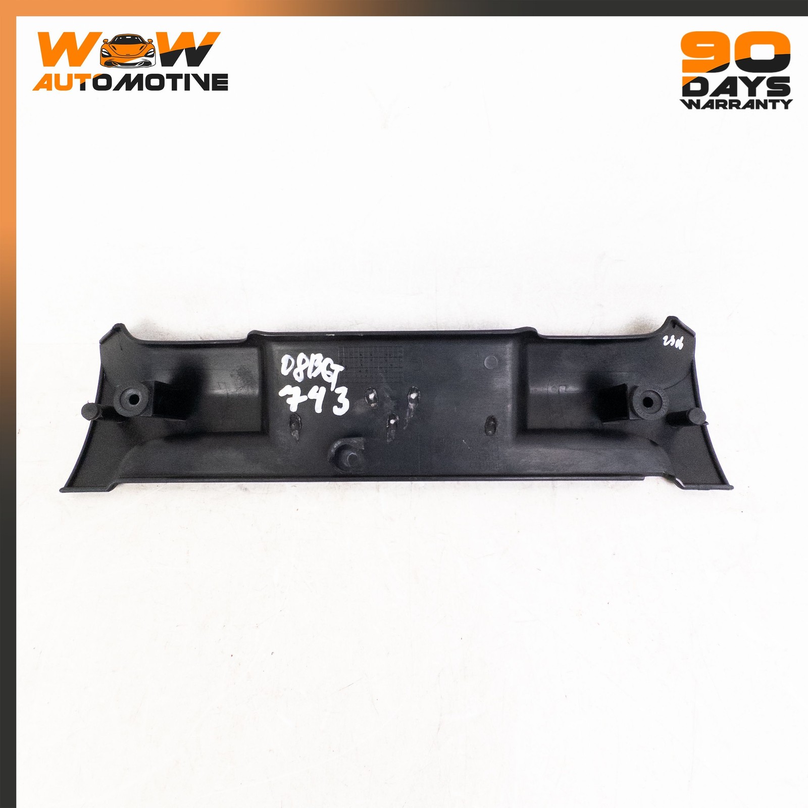 04-13 BENTLEY CONTINENTAL GTC FLYING SPUR ENGINE COMPARTMENT COVER PLATE TRIM OE