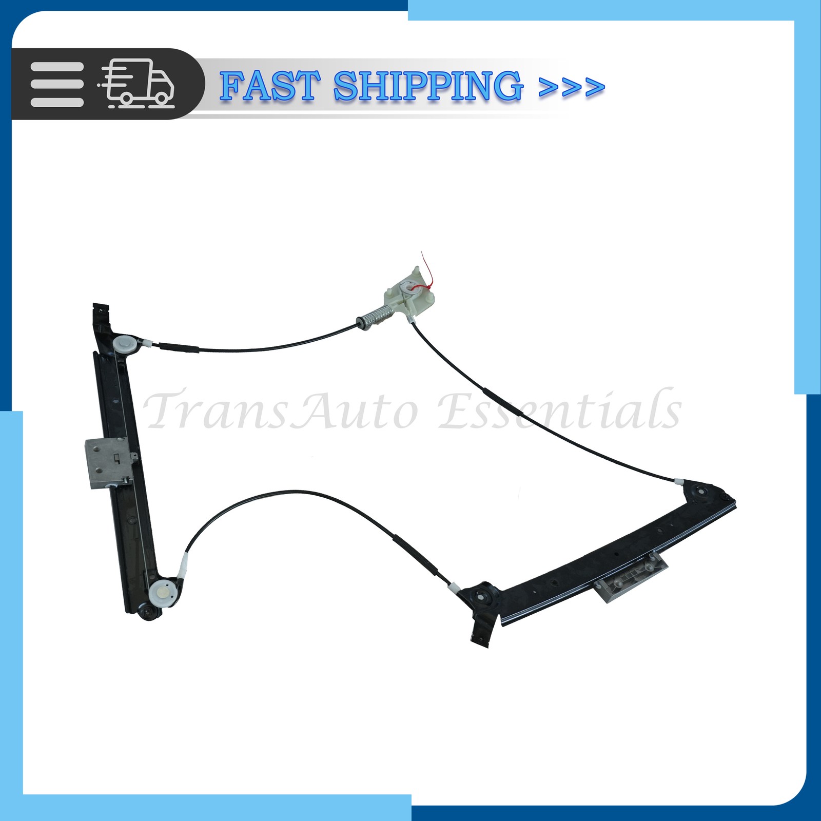 For 04-11 Bentley Continental GT 3W0837402J /H Front Right Window Regulator