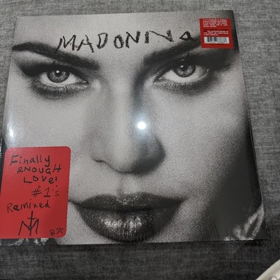 Finally Enough Love by Madonna (Record, 2022)