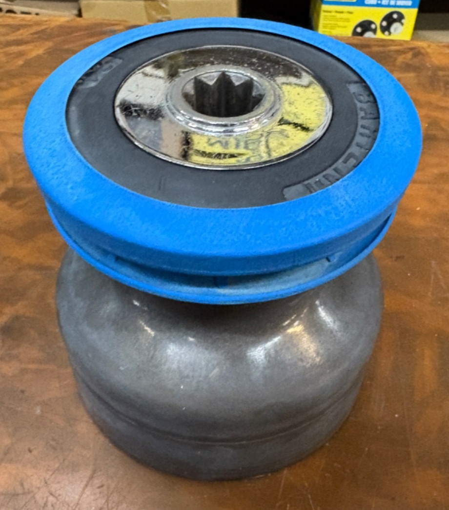 BARIENT 21SPD WINCH GREY ANODIZED W/ WINCHER BASE DIA 5.25"(133MM)...