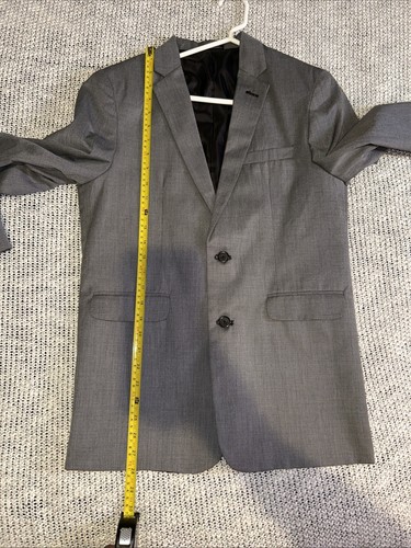Van Heusen Boys Suit 2 Pcs Sz 18 Gray NEW - Picture 16 of 19