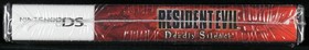 Resident Evil Deadly Silence Nintendo DS 2006 WATA 9.8 A+ not psa, vga, cgc