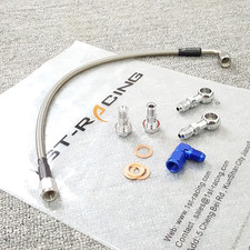 Turbo Oil Feed Line 4an Kit For Mini Cooper S Jcw R55 R56 R57 R58 R59 R60 1.6l