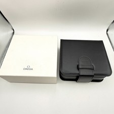 Omega Uhrenbox Umkarton Farbe Schwarz Original