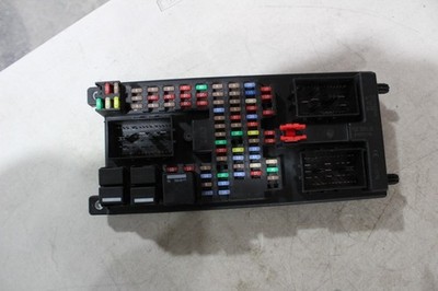 2008 RANGE ROVER SPORT CENTREAL JUNCTION FUSE BOX BCM  #101086-76E
