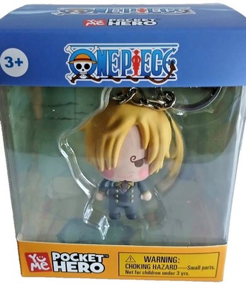 One Piece Schlüsselanhänger 5cm - Pocket Hero - SANJI Neu!