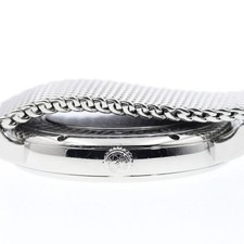 IWC SCHAFFHAUSEN PORTOFINO IW356505 40mm SS Silver Dial Automatic Date #C483 2