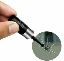 Car Glass Repair Kit – DIY Windshield Crack & Scratch Repair Tool