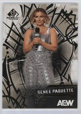 2025 SP Game Used AEW Gold 83/99 Renee Paquette #37 09q5