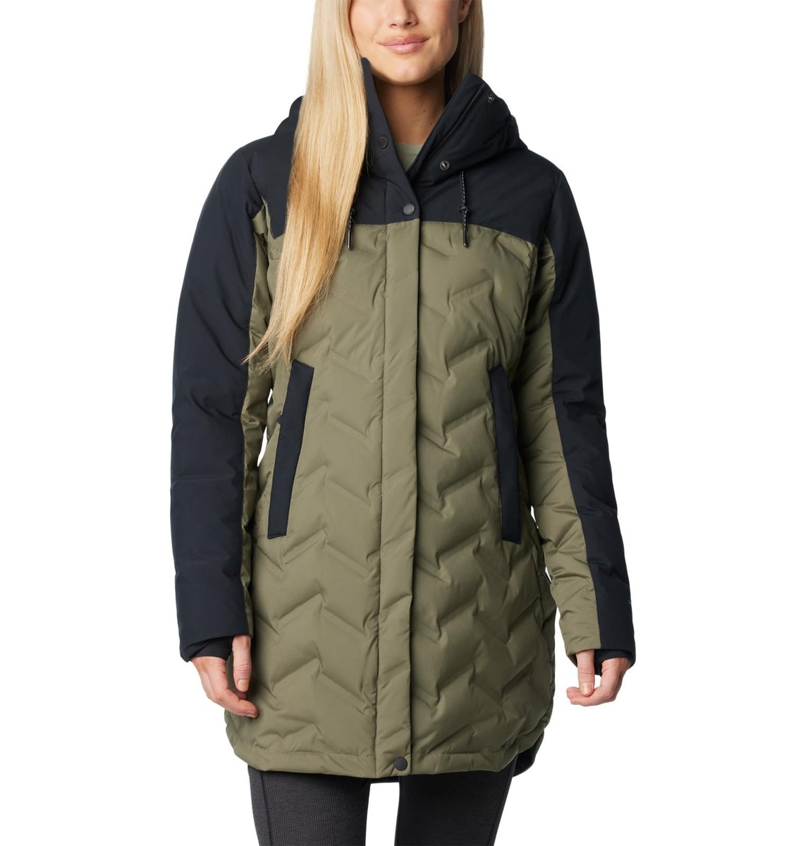 Columbia Mountain Croo III Mid Down Jacket for Ladies - Stone