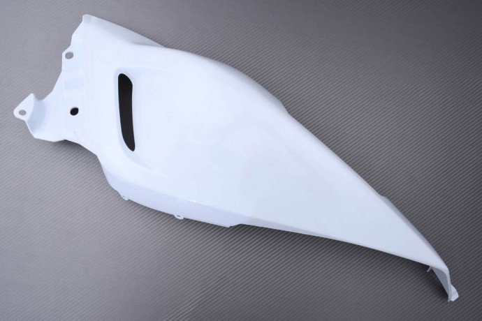Coque arrière gauche Yamaha TMAX 530 carénage flanc plastique brut 12-14