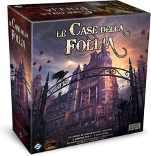 : Le Case Della Follia, Gioco Da Tavolo Con App, 1-5 Giocatori, 14+ Anni, Edizio