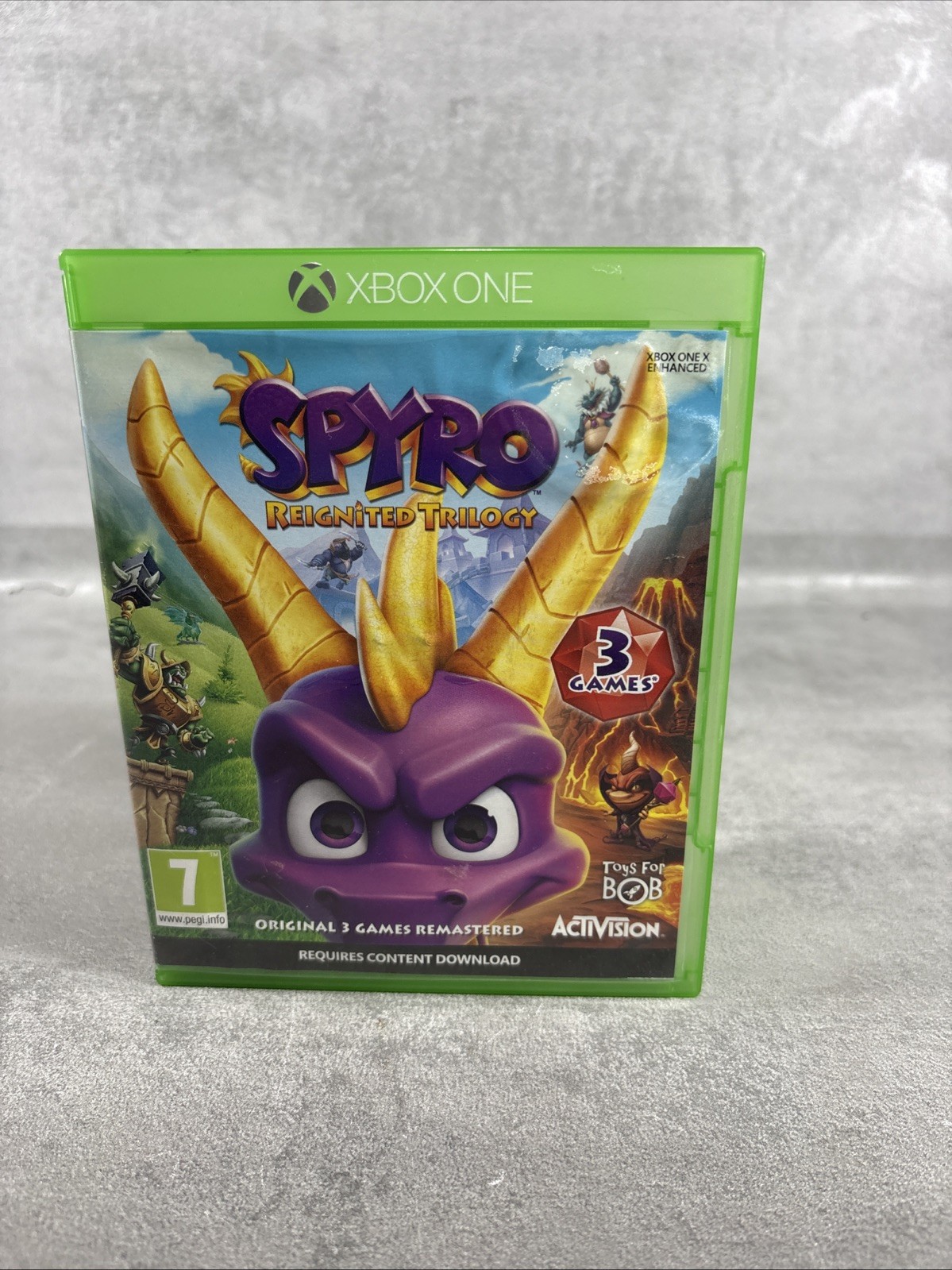 Activision 88242EN Spyro Reignited Trilogy Video Game for Xbox One