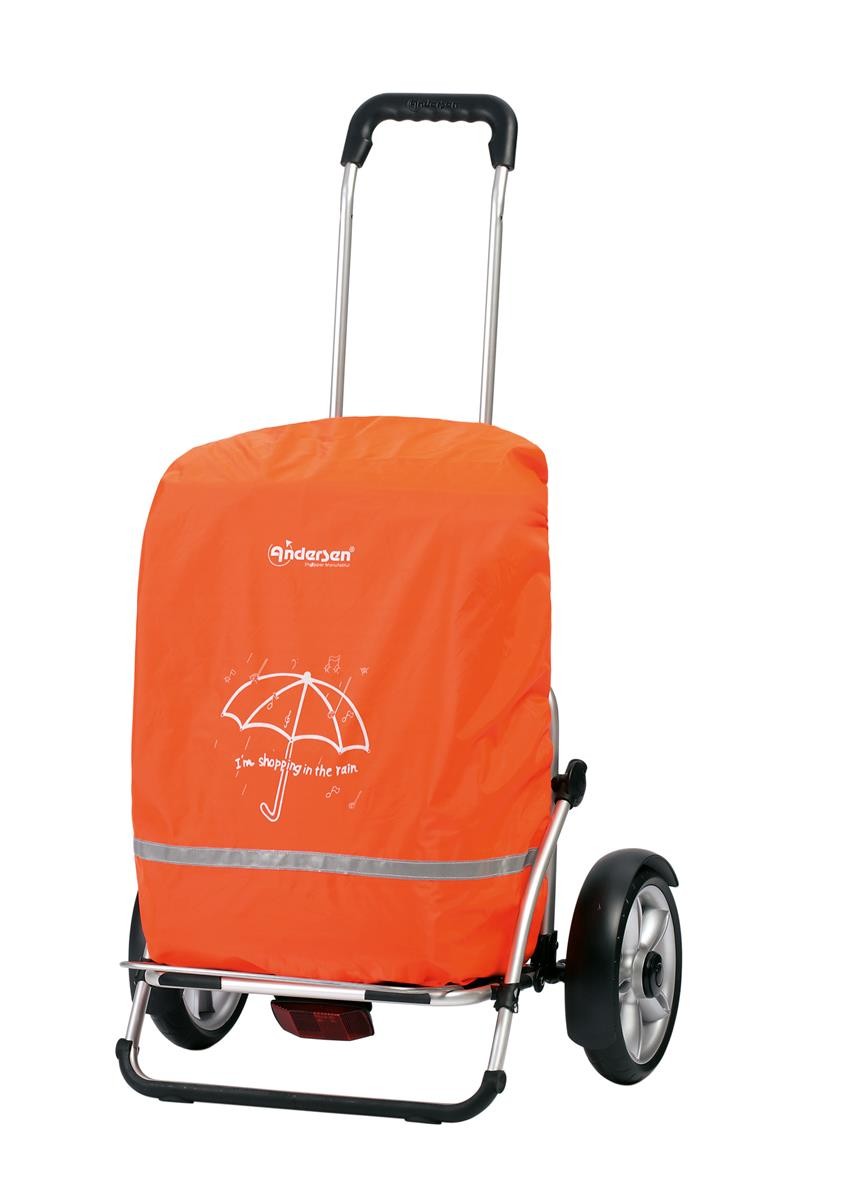 Andersen Shopper Regenhaube Regencape Regenschutz Regenhülle  Regenmantel Plane
